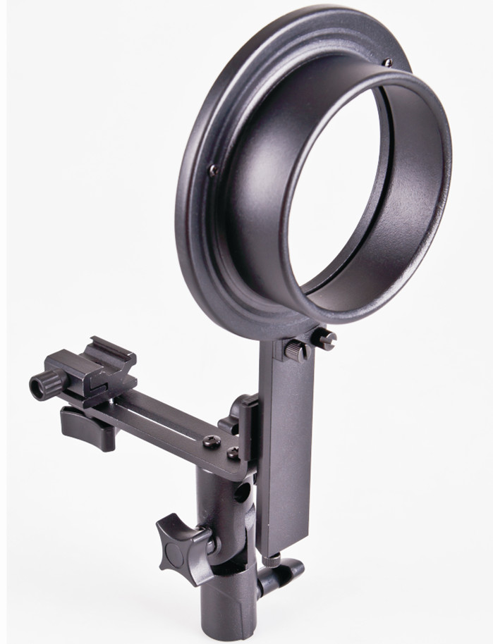 耐思/國宇新品發(fā)布 LM型新能源技術(shù)閃光燈架，適配神牛金貝等小燈通用卡口