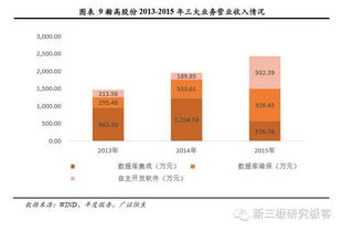 瀚高股份 國內領先的數據庫軟件產品及服務提供商，深耕應用軟件服務新藍海